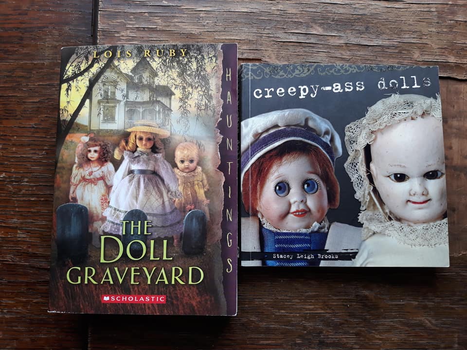 cursed doll books
