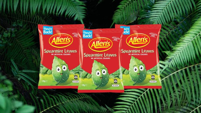Allen’s Has Revived God-Tier Spearmint Leaves And Chucked ‘Em Back In The Lolly Aisle