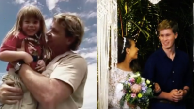 Bindi Irwin Shared The 1st Video Footage From Her Wedding & I Cried So Much, I’m Dehydrated