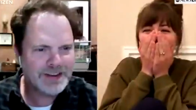 Rainn Wilson Dropped In To Surprise ‘Office’ Fans On The ‘Together At Home’ Stream