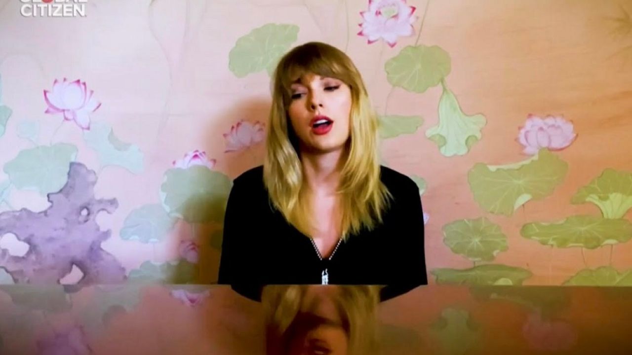 Taylor Swift Left Us All In A Puddle With ‘Soon You’ll Get Better’ For ‘Together At Home’