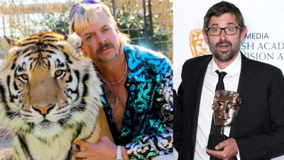 Of Course Louis Theroux Has Spilled The Tea On Joe Exotic In The Most On-Brand Way Possible