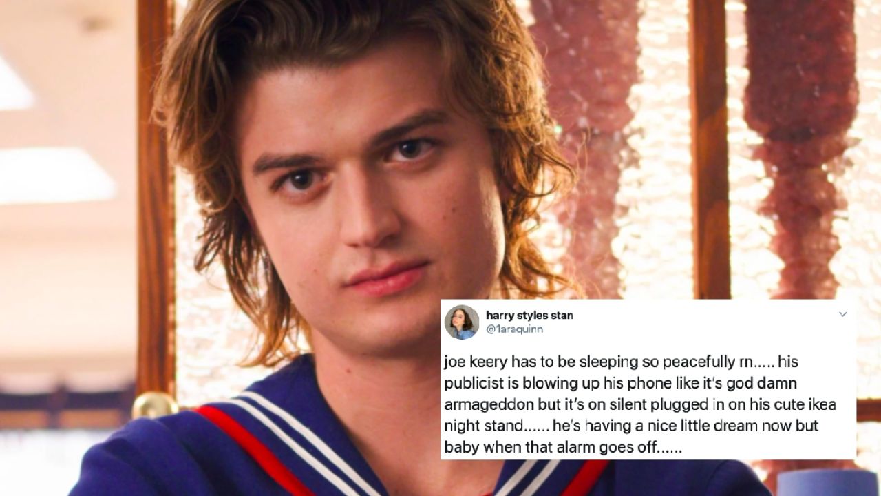 Somebody Hacked Joe Keery’s Twitter Account & Fans Are Begging Him To Wake The Fuck Up