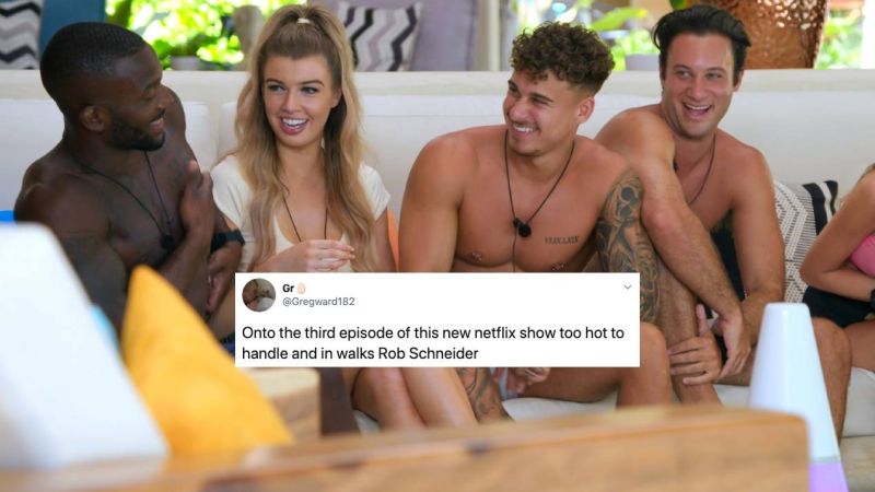 Just A Bunch Of Stellar Reactions You All Had To Netflix’s New Dating Show ‘Too Hot To Handle’