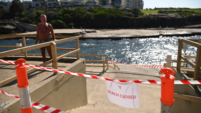 A Handful Of Sydney Beaches Have Reopened This Morning, But Absolutely Not For Sunbaking