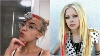 I Gave Myself 2007 Avril Lavigne-Inspired E-Girl Stripes & It Wasn’t A Total Disaster