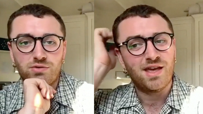 Sam Smith Says They “100%” Had COVID-19 But Chose To Not Get Tested
