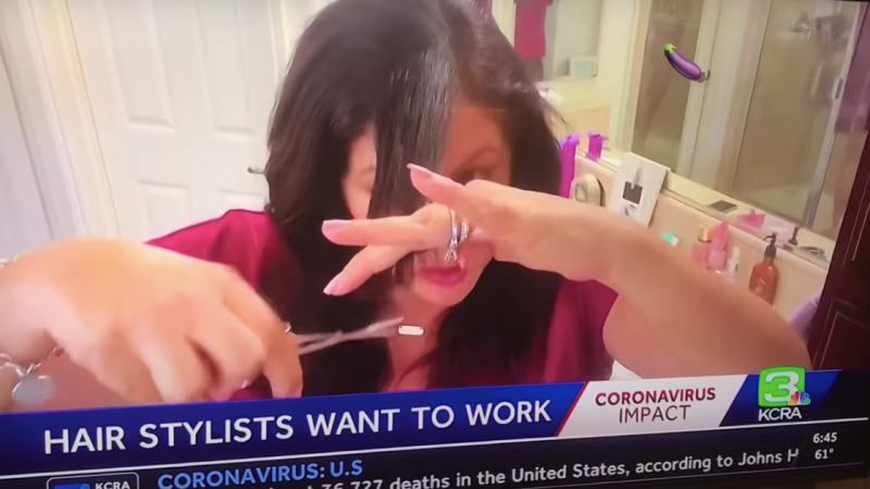 US Reporter Accidentally Broadcasts Showering Husband’s Shlong In Live-Cross From Home