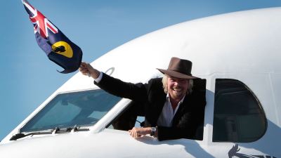 Richard Branson Writes Open Letter Pleading For A Government “Loan” For Virgin Australia