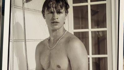 Ansel Elgort Is Thirst Trapping For COVID-19 Relief And This Nude Shower Pic Is Horny Proof