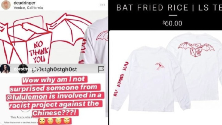 Lululemon Fired An Art Director Over This “Inappropriate & Inexcusable” ‘Bat Fried Rice’ Tee