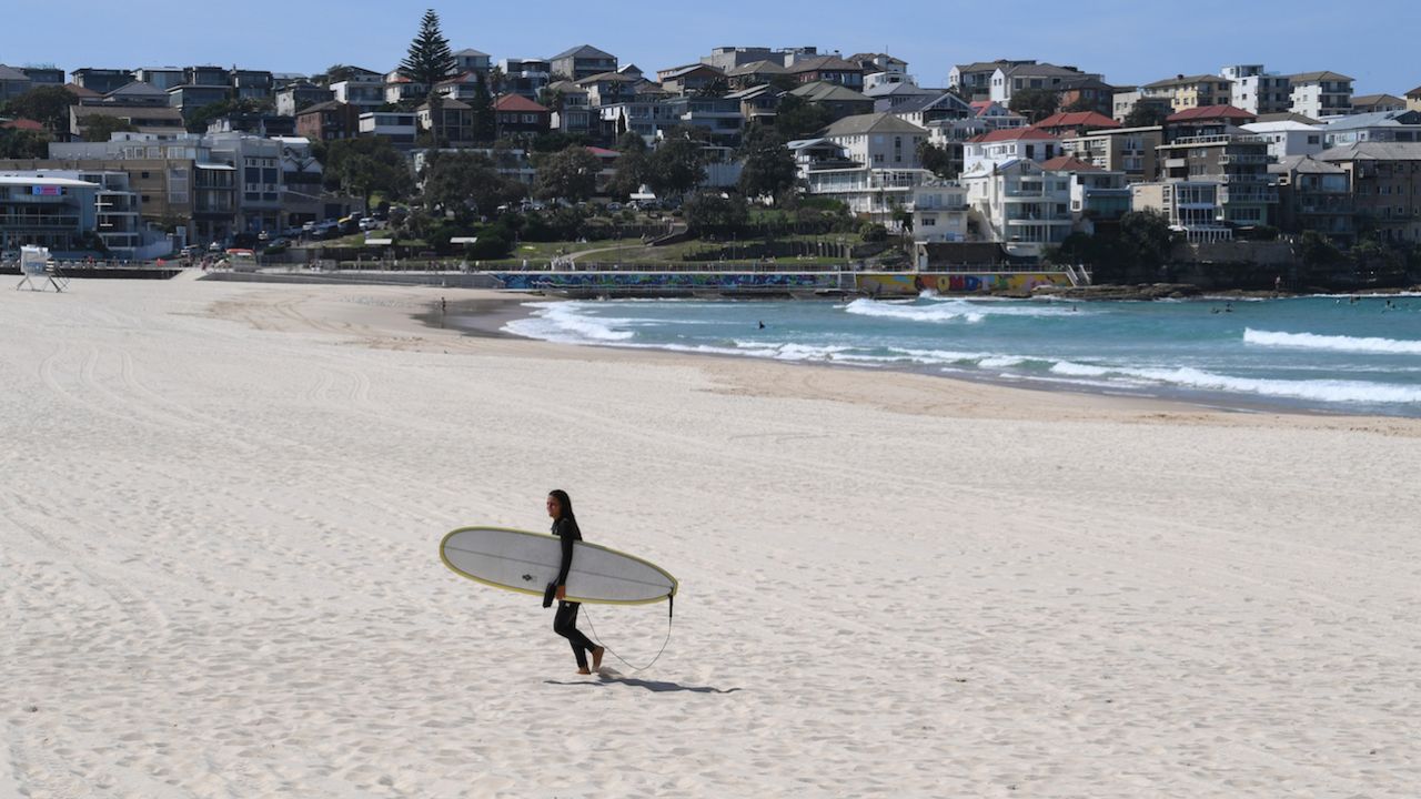 Bondi Beach Will Open To Surfers And Swimmers Next Week So Throw A Socially-Distanced Shaka
