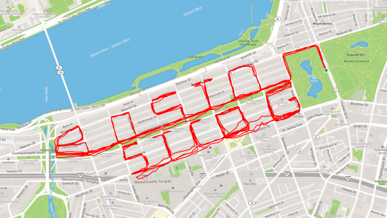 This Runner Attempted To Spell Out “Boston Strong” To The Whole World But Had One Huge Typo