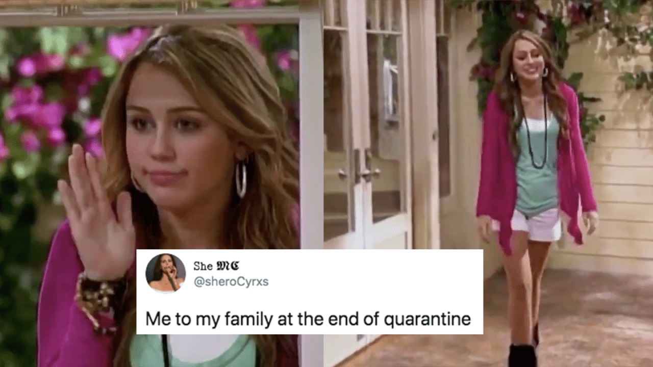 Everyone's Turning Out-Of-Context 'Hannah Montana' Scenes Into Memes
