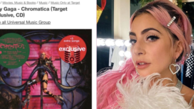 Target Accidentally Leaked Lady Gaga’s Top Secret Collabs After Forgetting She Delayed Album