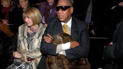 André Leon Talley Slams Anna Wintour After Email Confessing To “Intolerant Behaviour” Leaks
