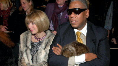 Ex Vogue Editor André Leon Talley Just Spilled Wild BTS Tea About Former BFF Anna Wintour
