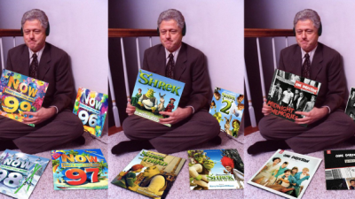 How To Make That Bill Clinton Meme If You Can’t Photoshop For Shit But Wanna Flex Yr Taste