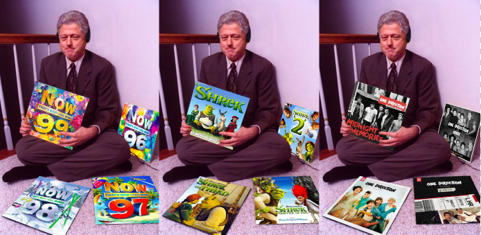how to bill clinton swag