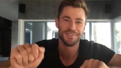 Turns Out Chris Hemsworth Is Sitting On A Throne Of Toilet Paper In His Byron Bay Mansion