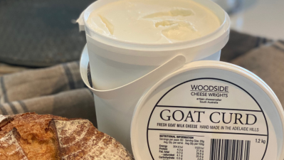An Aussie Cheesemaker Is Piffing 1.2KG Buckets Of Goat’s Curd For A Casual $25