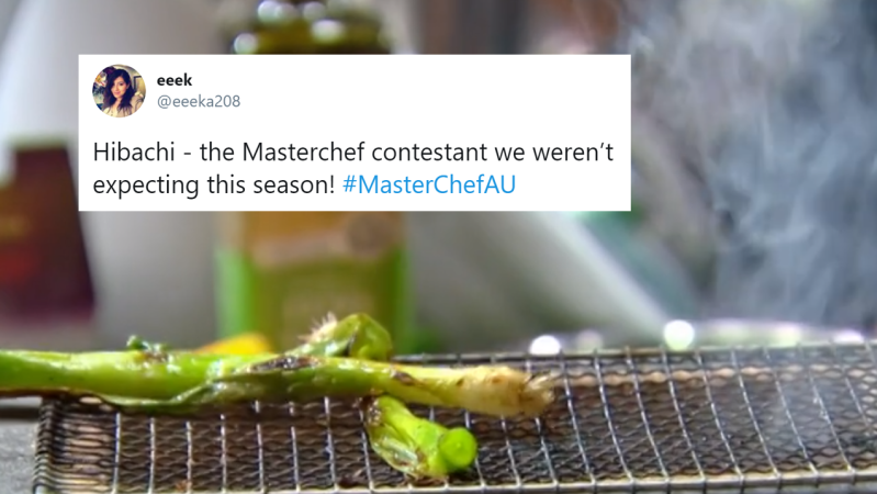 Reynold And Those Damn Hibachi Grills Stole The Show In MasterChef’s Elimination Challenge