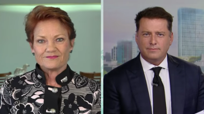 Pauline Hanson Says She Doesn’t Want The Government Tracking Her & Who’s Gonna Tell Her