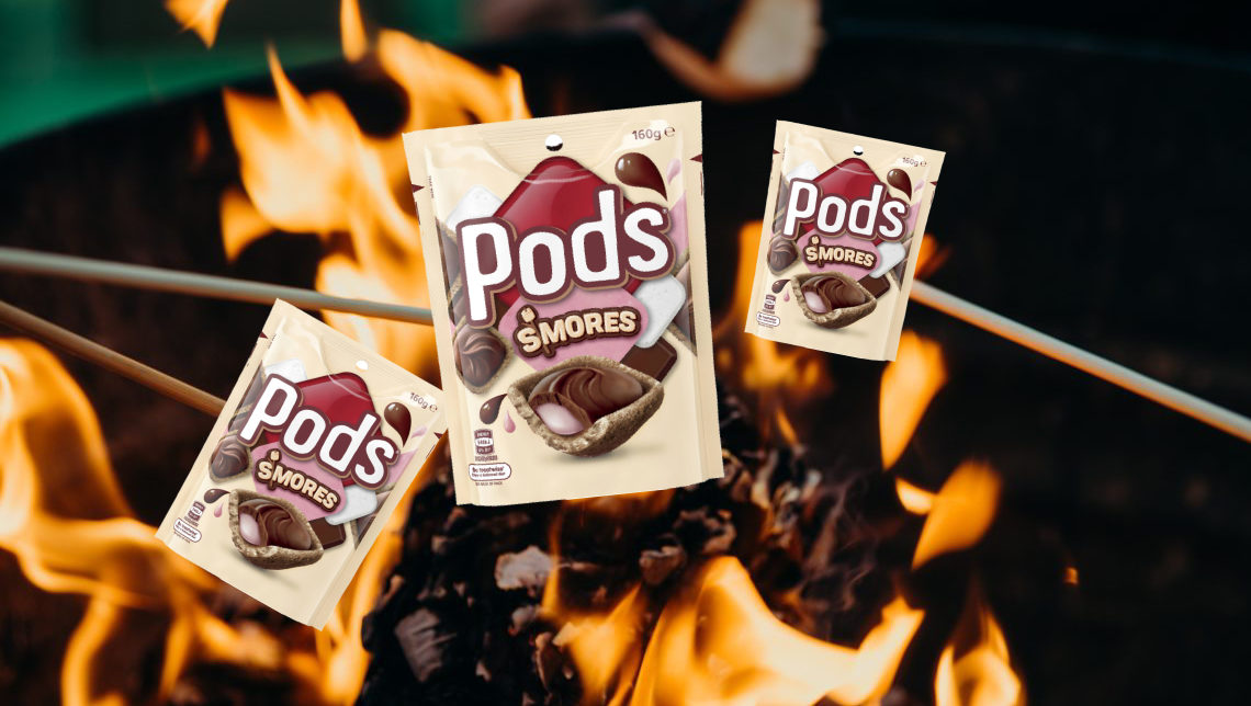 s'mores pods