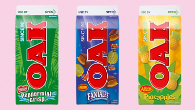 Oi Sweet Tooths, OAK Has Unveiled A New Bunch Of Lolly-Flavoured Milks To Chug