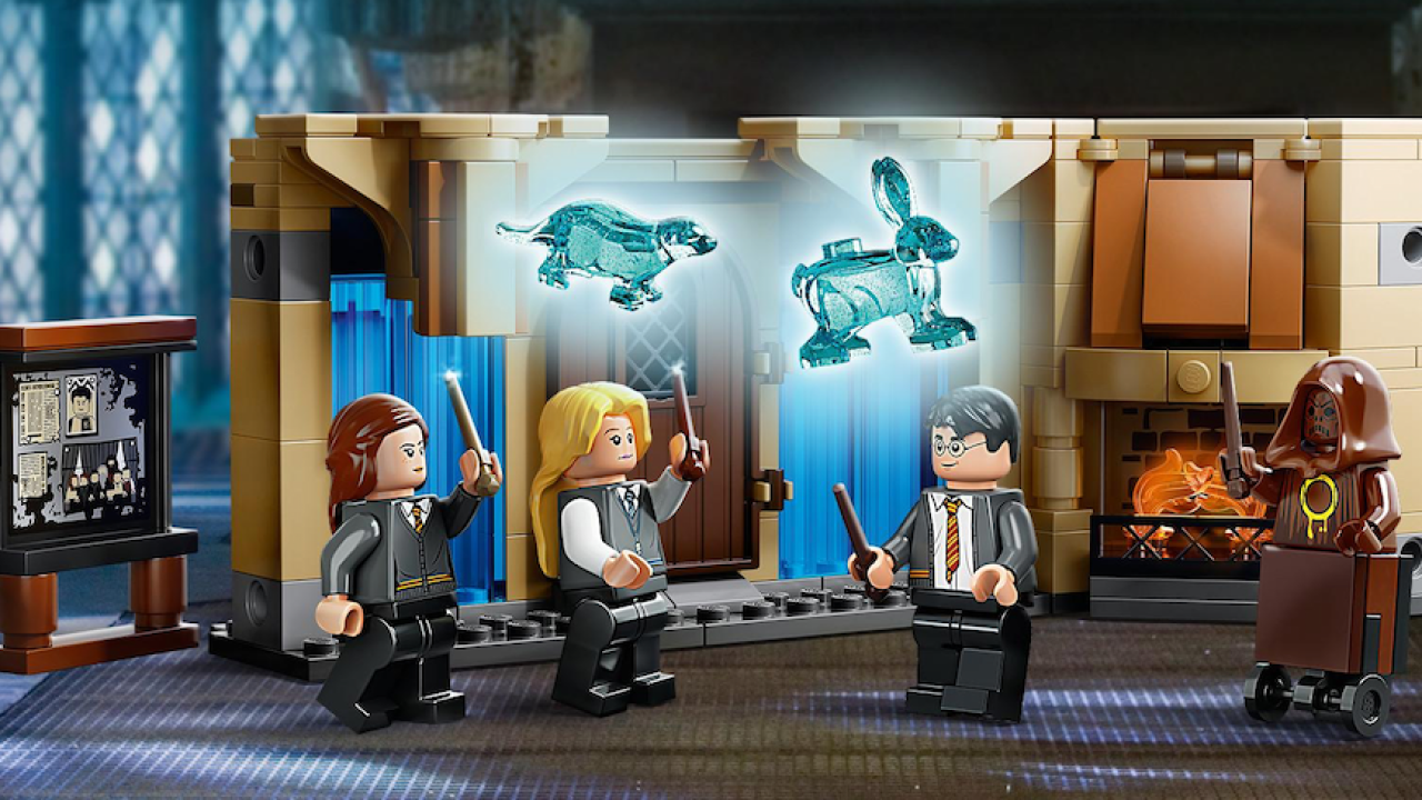 krølle resultat opskrift LEGO Has Churned Out Six New 'Harry Potter' Sets
