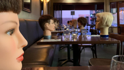 A Brisbane Cafe Was Filled With Dislocated Mannequin Heads And It’s A Cursed Sight To Behold