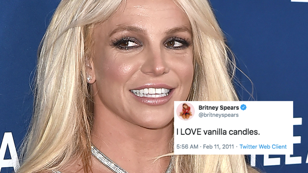 Britney Spears’ Latest Blaze Is Her 3rd Candle-Related Fire, So It’s Time Hide The Matches