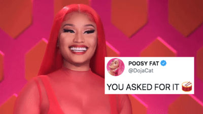 Doja Cat & Nicki Minaj Tease ‘Say So’ Remix & The Internet Subsequently Peed Itself A Little
