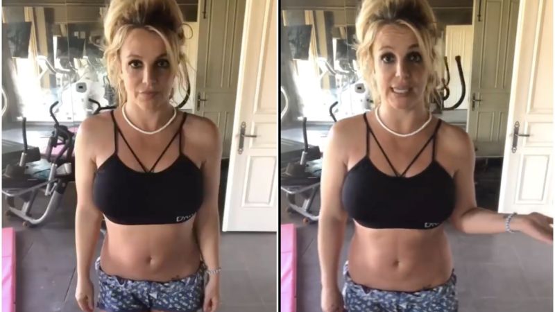 Britney Explaining How She Burnt Down Her Gym Is How I Would Explain Sleeping With My Ex