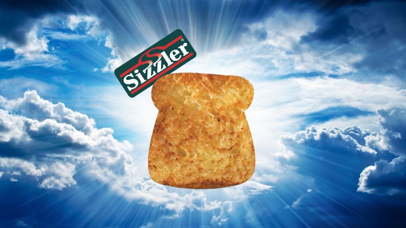 HAVE MERCY: Sizzler Is Now Delivering Its Salad Bar & Yep, That Includes Cheese Toast