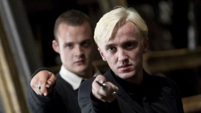 IRL Malfoy Tom Felton Just Got Sorted Into Hufflepuff & His Father Will Hear About This