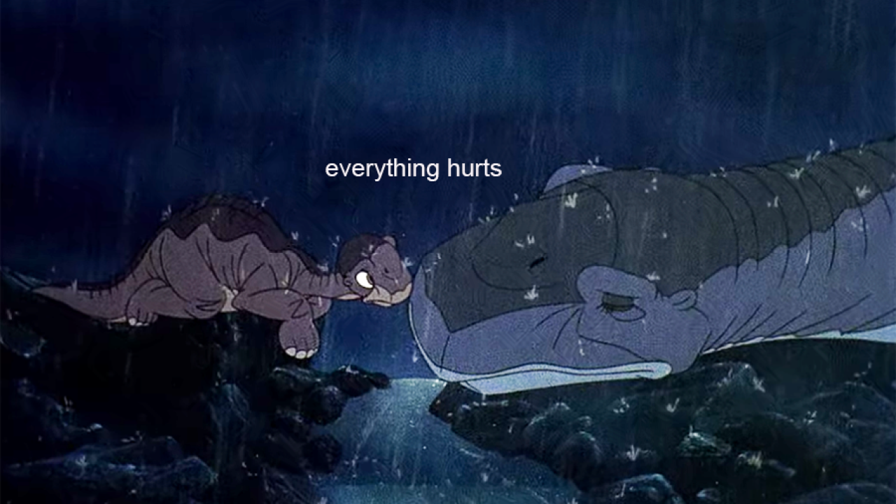 Why Is ‘The Land Before Time’ So Fucking Sad?