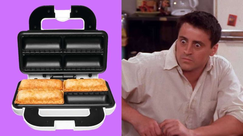 Kmart Is Selling Sausage Roll Makers For $29 & I Will 100% Mow Mums Down For This