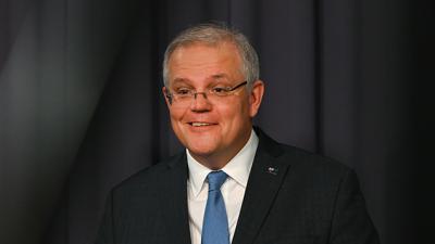 Scott Morrison, Australia’s Most Fucked Boss, Is Calling For An “Early Mark” From Lockdowns