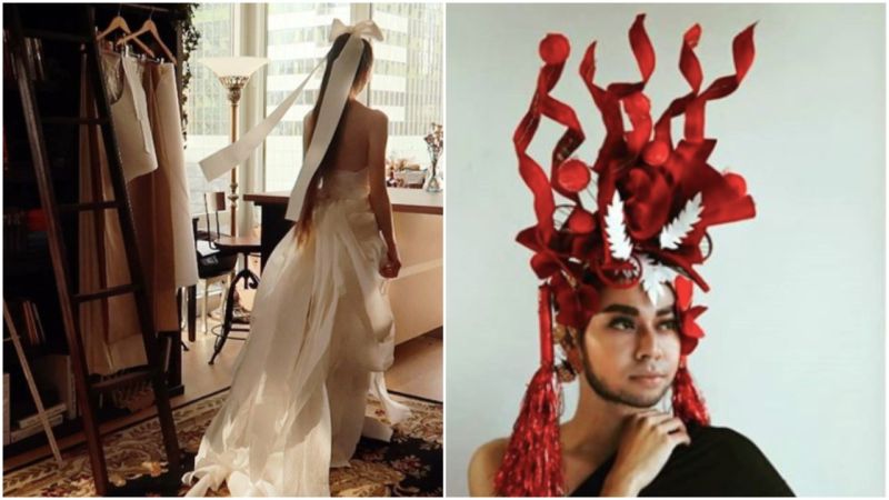 People Are Recreating Their Fave Met Gala ~Lewks~ At Home & It’s Fucking Iconic