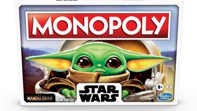 Hasbro Is Slinging A Baby Yoda Edition Of Monopoly For International Star Wars Day