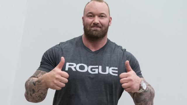 The Mountain From ‘GOT’, A Very Strong Lad, Just Smashed The World Deadlift Record