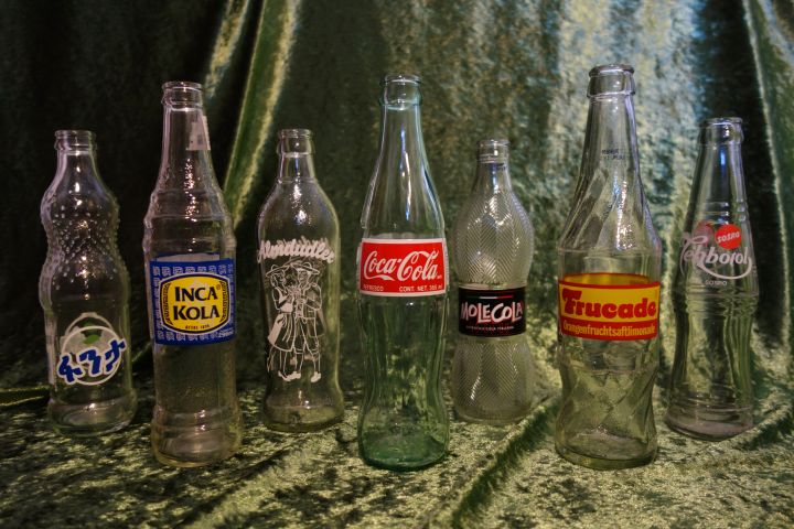 A Brief Guide To My Marvellous Collection Of Rare And Antique Glass Soft Drink Bottles