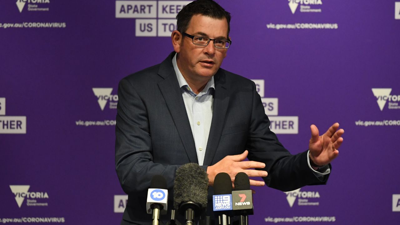 Dan Andrews Lobbed Some Very Diplomatic Shade At A Federal MP Over The VIC School Closure Mess