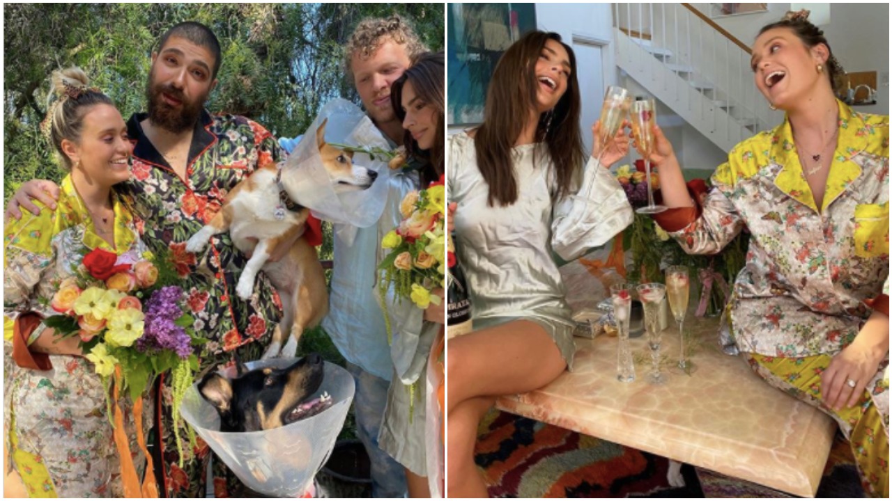 Em Rata & The Fat Jewish’s Dogs Just Got Married, ’Coz Iso Really Do Be Like That Sometimes