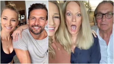 The Exact Moment Anna Heinrich Told Her Parents She’s Preggo Is Bloody Adorable