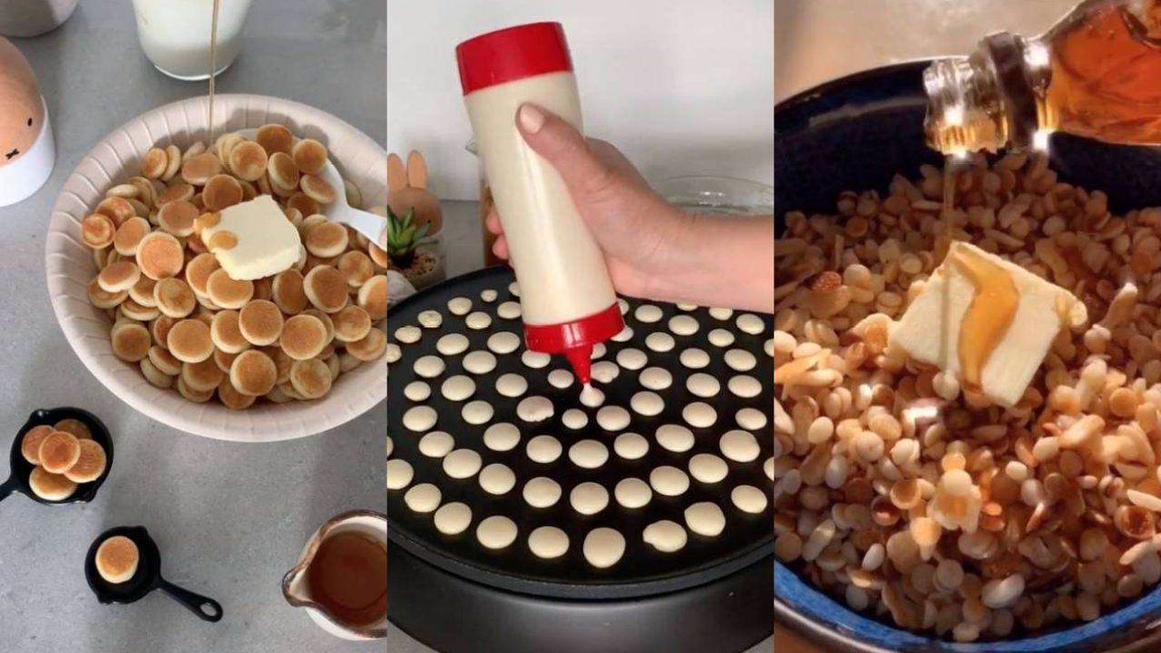 Move Over Whippy Dalgona Coffee, Tiny Pancake Cereal Is The New TikTok Cooking Trend