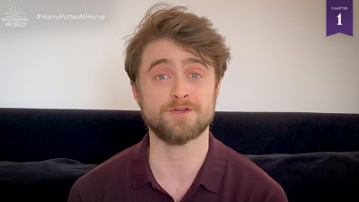 Allow Precious Man Daniel Radcliffe To Read You The First Chapter Of ‘Harry Potter’