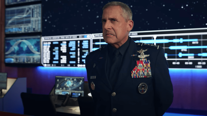 ‘Space Force’ Finally Has Its 1st Trailer & Best Boss Steve Carell Is Already Blowing Shit Up
