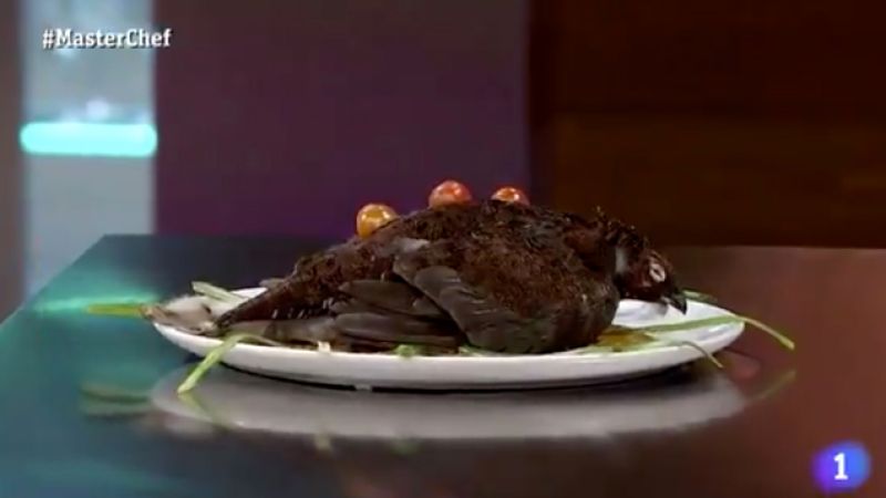 A ‘MasterChef’ Spain Contestant Got Booted For Plating Up A Dead Bird & I Cannot Fkn Breathe